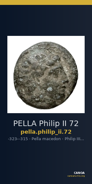 PELLA Philip II 72 — CANOA