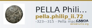 PELLA Philip II 72 — CANOA