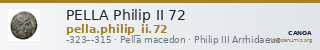 PELLA Philip II 72 — CANOA