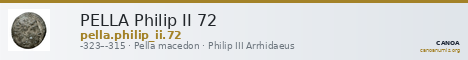 PELLA Philip II 72 — CANOA