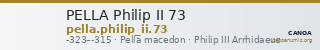 PELLA Philip II 73 — CANOA