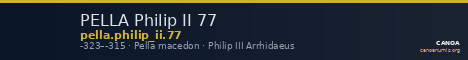 PELLA Philip II 77 — CANOA
