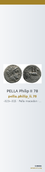 PELLA Philip II 78 — CANOA