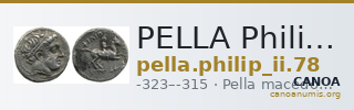 PELLA Philip II 78 — CANOA