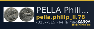 PELLA Philip II 78 — CANOA