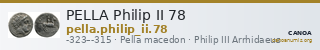 PELLA Philip II 78 — CANOA