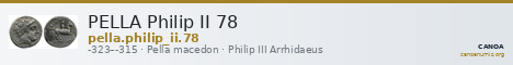 PELLA Philip II 78 — CANOA