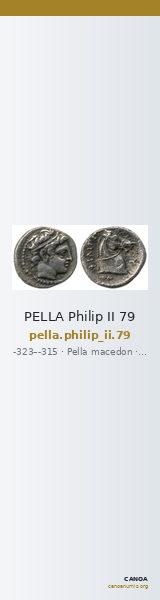 PELLA Philip II 79 — CANOA