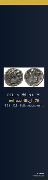 PELLA Philip II 79 — CANOA