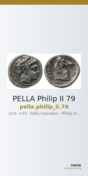 PELLA Philip II 79 — CANOA