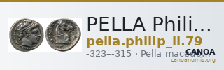 PELLA Philip II 79 — CANOA