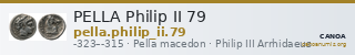 PELLA Philip II 79 — CANOA
