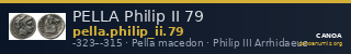 PELLA Philip II 79 — CANOA