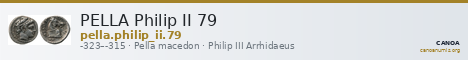 PELLA Philip II 79 — CANOA