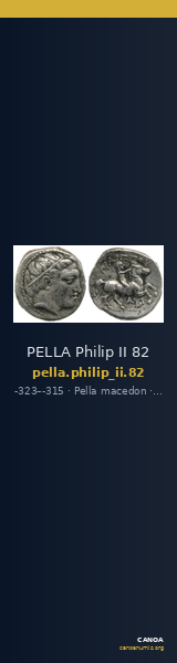 PELLA Philip II 82 — CANOA