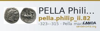 PELLA Philip II 82 — CANOA