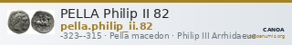 PELLA Philip II 82 — CANOA