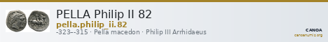 PELLA Philip II 82 — CANOA