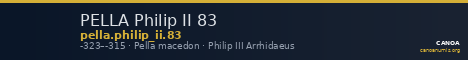 PELLA Philip II 83 — CANOA