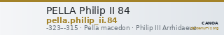 PELLA Philip II 84 — CANOA