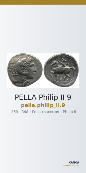 PELLA Philip II 9 — CANOA