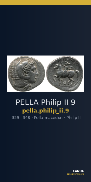 PELLA Philip II 9 — CANOA