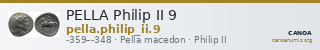 PELLA Philip II 9 — CANOA