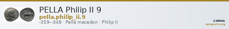 PELLA Philip II 9 — CANOA