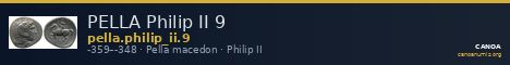 PELLA Philip II 9 — CANOA