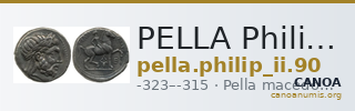 PELLA Philip II 90 — CANOA
