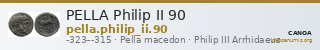 PELLA Philip II 90 — CANOA