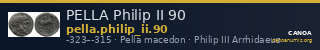 PELLA Philip II 90 — CANOA
