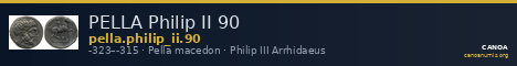 PELLA Philip II 90 — CANOA