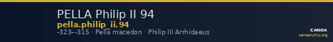 PELLA Philip II 94 — CANOA
