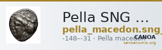 Pella SNG ANS Macedonia 596-7 — CANOA