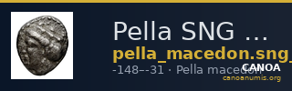 Pella SNG ANS Macedonia 596-7 — CANOA