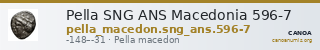 Pella SNG ANS Macedonia 596-7 — CANOA