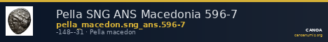 Pella SNG ANS Macedonia 596-7 — CANOA