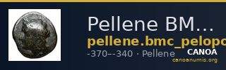 Pellene BMC Pellene 1-2 — CANOA