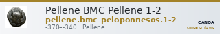 Pellene BMC Pellene 1-2 — CANOA