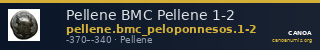 Pellene BMC Pellene 1-2 — CANOA