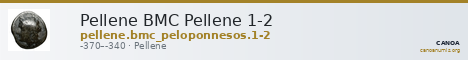 Pellene BMC Pellene 1-2 — CANOA