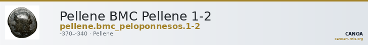 Pellene BMC Pellene 1-2 — CANOA
