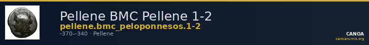 Pellene BMC Pellene 1-2 — CANOA