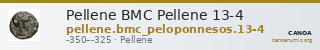 Pellene BMC Pellene 13-4 — CANOA