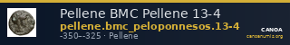 Pellene BMC Pellene 13-4 — CANOA