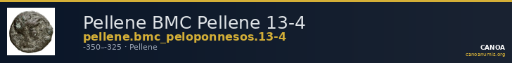 Pellene BMC Pellene 13-4 — CANOA