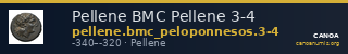 Pellene BMC Pellene 3-4 — CANOA