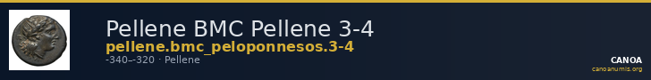 Pellene BMC Pellene 3-4 — CANOA