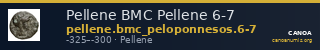 Pellene BMC Pellene 6-7 — CANOA